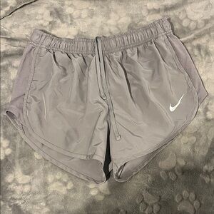 Nike Women's Athletic Shorts in Gray